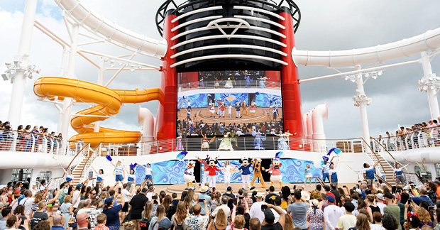 Disney sail away party