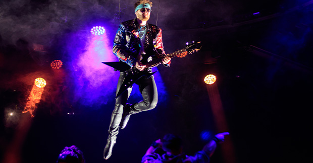 Flying Guitarist