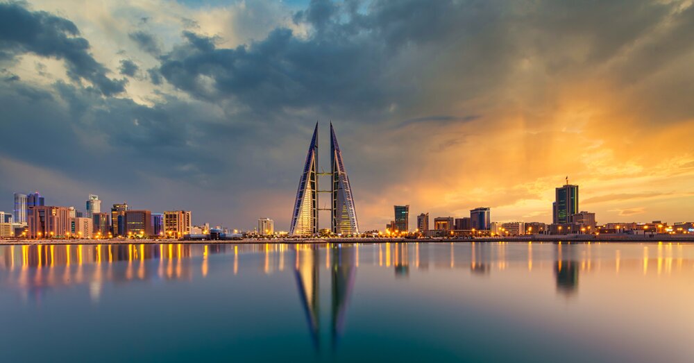 Manama skyline