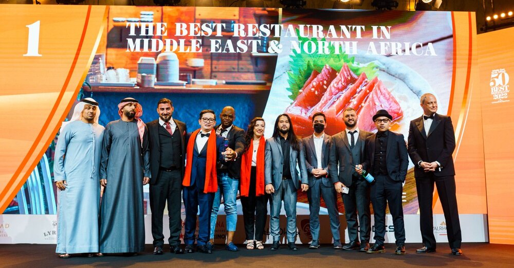 A total of 16 Dubai-based restaurants were included in MENAs 50 Best restaurants list
