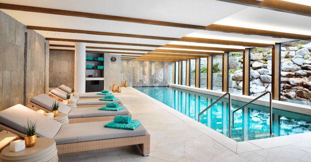 Indoor pool