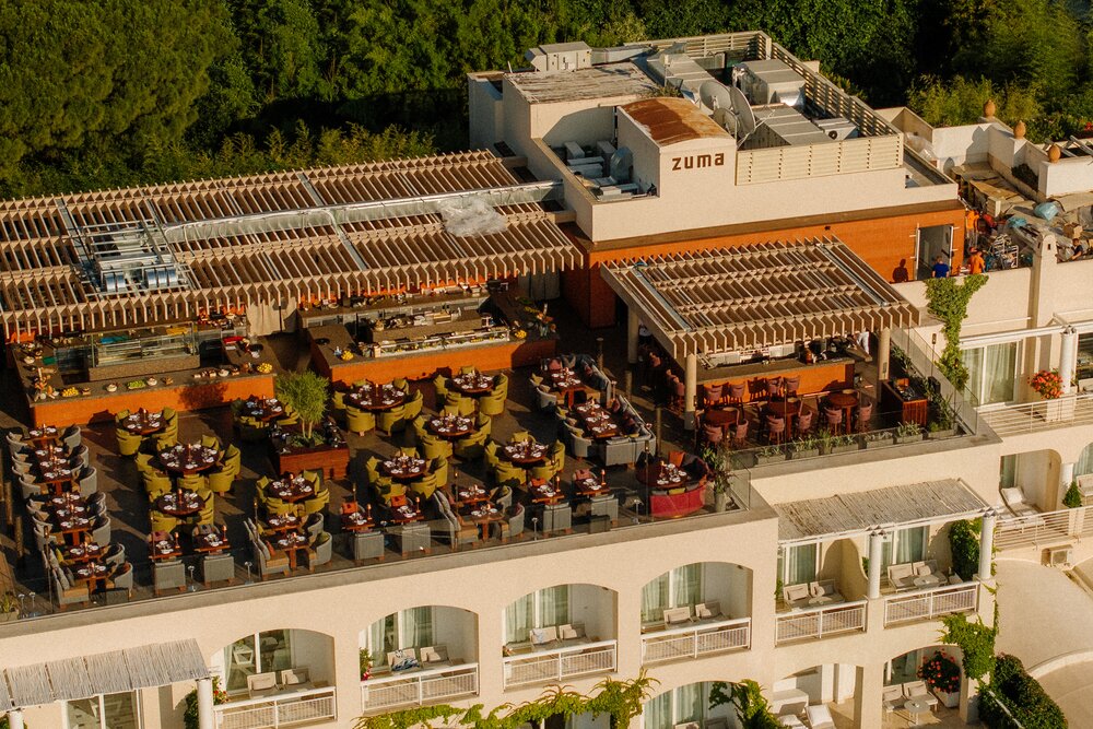 Zuma Capri: Relish contemporary izakaya cuisine at Capri Palace Jumeirah's new Italian restaurant