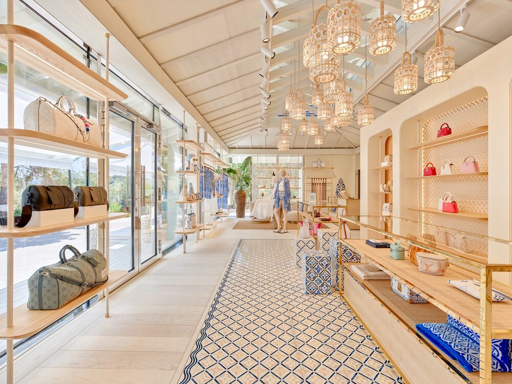 A look at the Louis Vuitton beach club and boutique at Mandarin Oriental  Bodrum